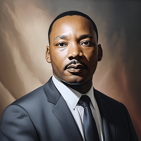 Martin Luther King Jr Image