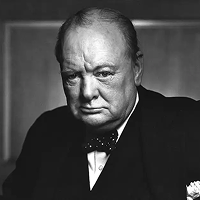 Winston Churchill Image