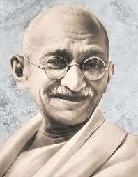 M K Gandhi Image